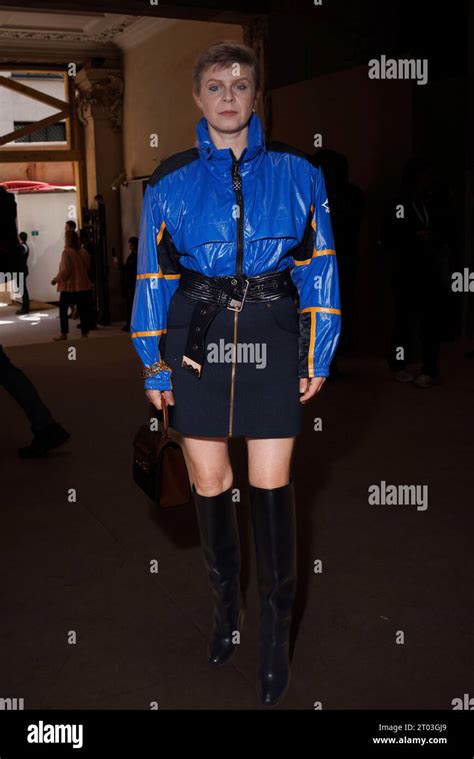 Robyn attends the Louis Vuitton Womenswear Spring/Summer 